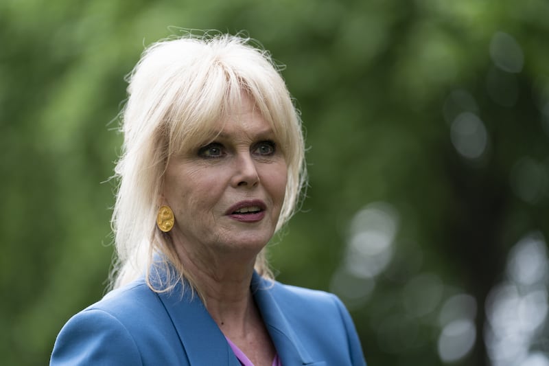 Dame Joanna Lumley said ‘our seas, and the creatures that call them home, are unbelievably precious’