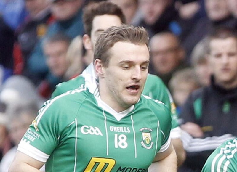 Former Burren and Down forward Eoin McCartan  