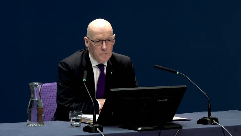 Mr Swinney said he was acting on the advice of his private office