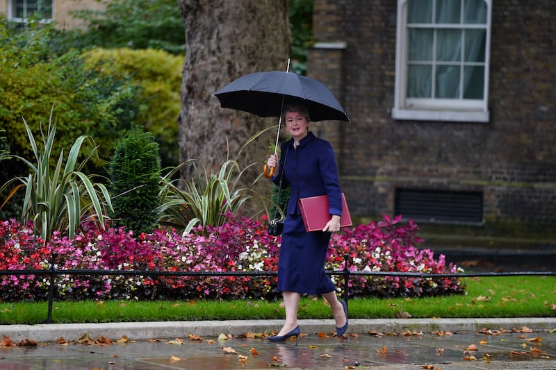 Home Secretary Yvette Cooper vowed to ‘end hotel use’ by clearing the backlog of Home Office asylum claim decisions