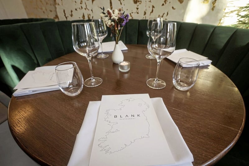 Blank&#39;s menu is a voyage of culinary discovery. PICTURE: MAL MCCANN 