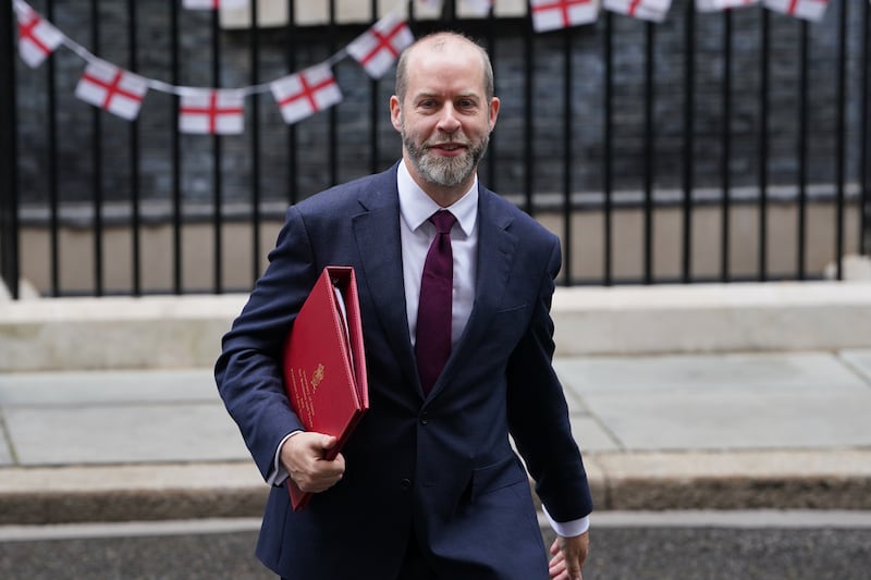 Business and Trade Secretary Jonathan Reynolds