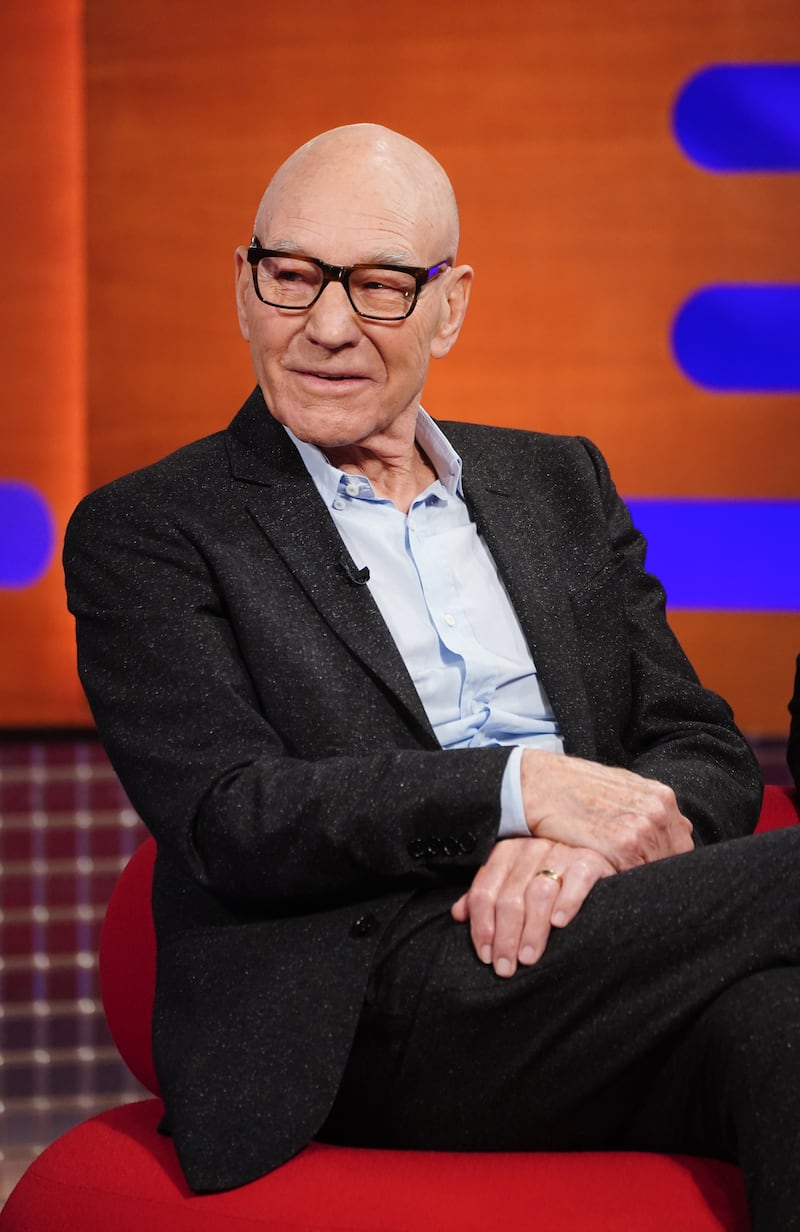 Sir Patrick Stewart also claims to have had a supernatural experience