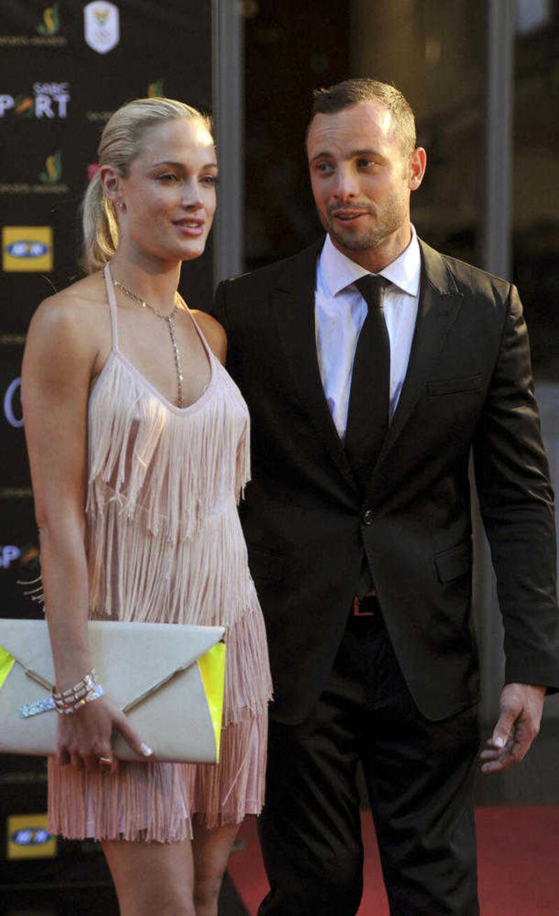 Oscar Pistorius was convicted of the murder of his girlfriend Reeva Steenkamp