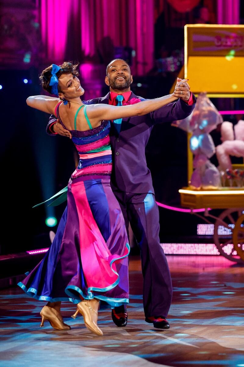 Lauren Oakley and JB Gill (Guy Levy/BBC)