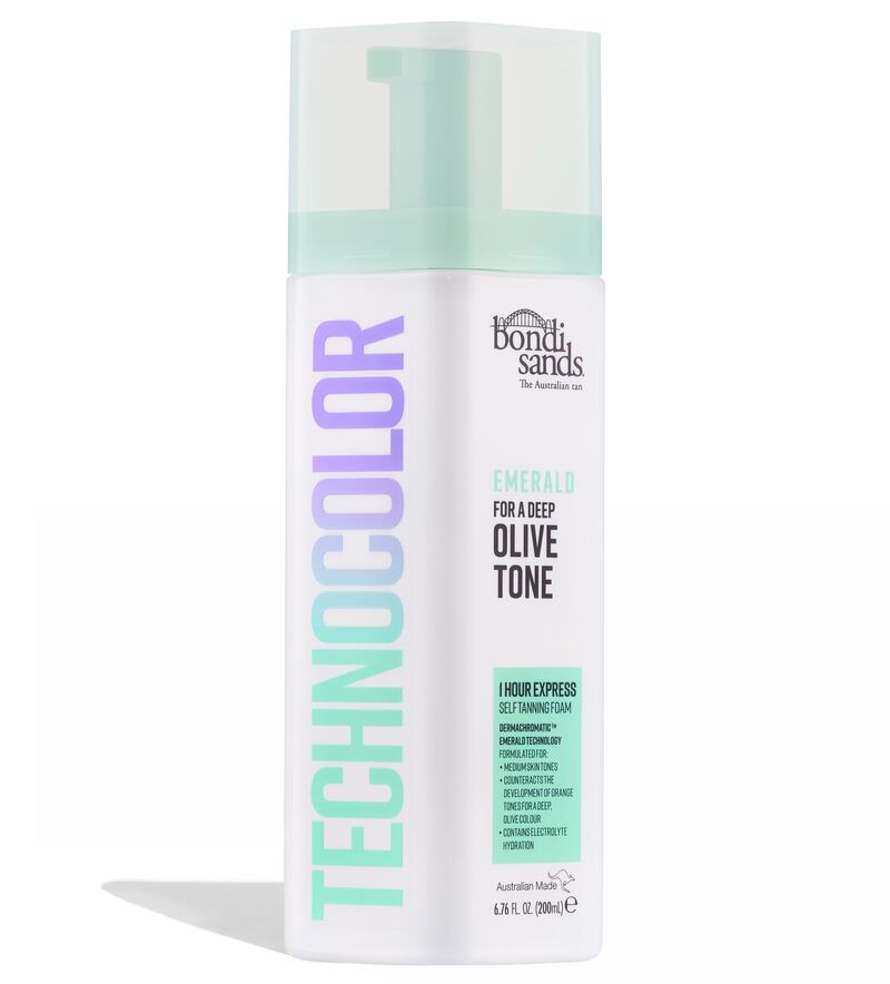 Bondi Sands Technocolor Emerald 1 Hour Express Self Tanning Foam