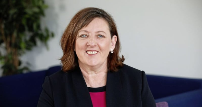 Maria McIlgorm, Chief Nursing Officer for the Department of Health 