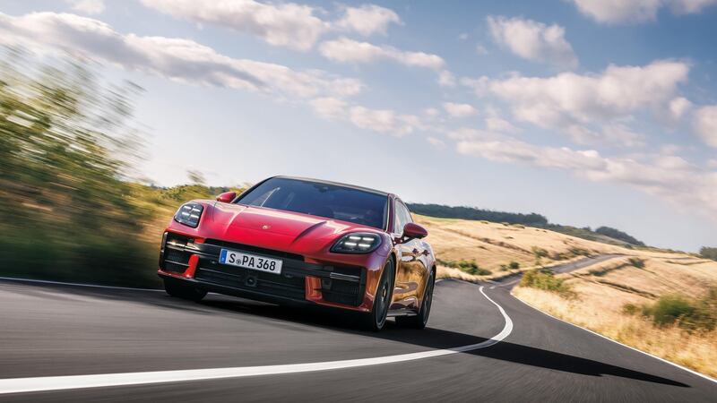 The Panamera GTS uses a 4.0-litre V8 engine