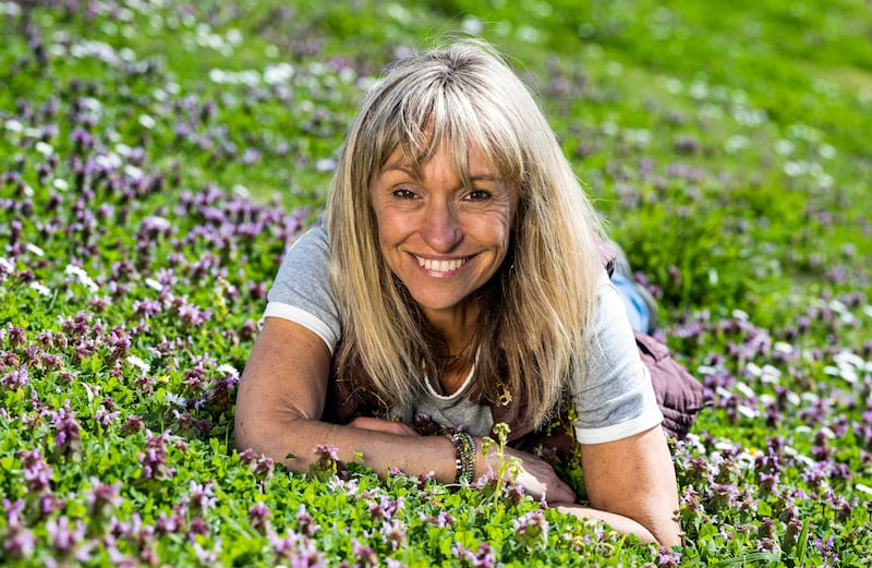 Michaela Strachan will appear on Dancing On Ice this month