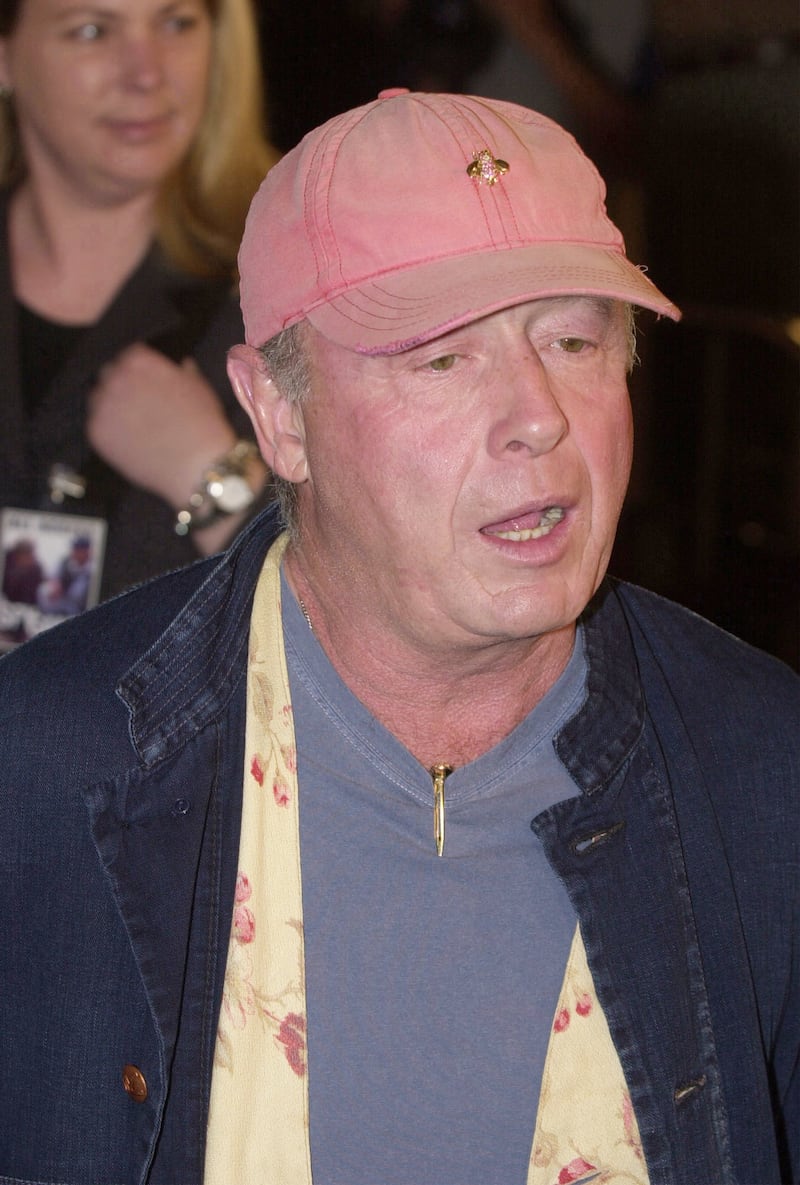 Director Tony Scott died in 2012