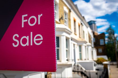 Demand for buying homes rose sharply last month, new survey suggests