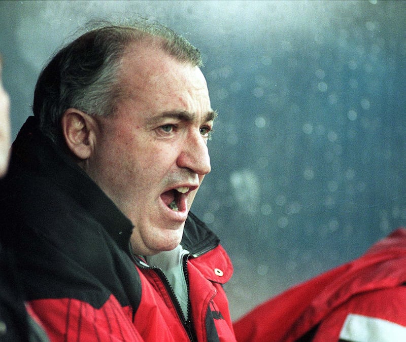 PACEMAKER BELFAST Northern Ireland World Cup star and former Glentoran manager Tommy Cassidy has died aged 73