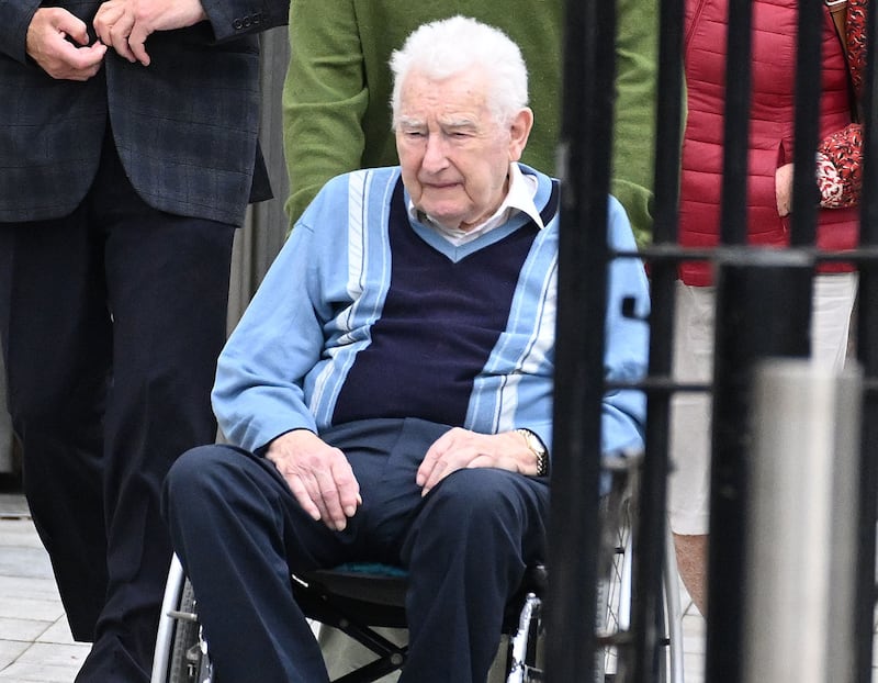 Alan Lewis- PhotopressBelfast.co.uk.      9-12-2024
 John Noble Lindsay pictured earlier at Belfast Crown Court. 
He had previously admitted causing the death by dangerous driving  in Carrickfergus of 8 year-old schoolgirl Scarlett Rossborough in August 2023.
Court Copy by John Cassidy via AM News     
Mobile :   07715 042312