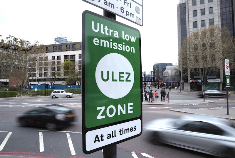 The manifesto pledges to oppose Ulez initiatives