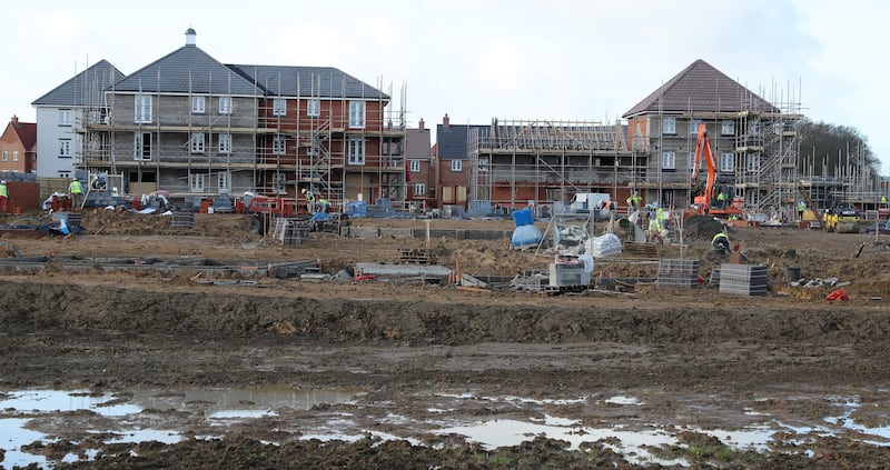 Sir Keir Starmer promised to sweep away obstacles to housebuilding