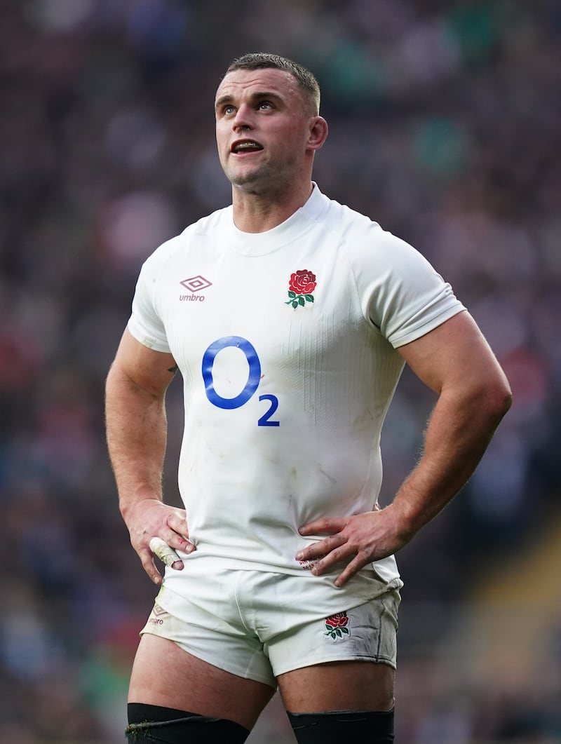 Ben Earl wants England to bounced back against South Africa