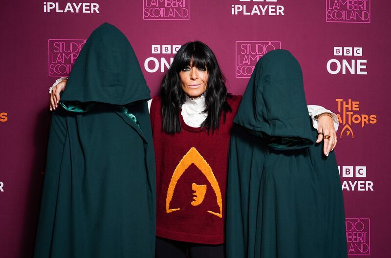 Claudia Winkleman at the launch of season three of BBC’s The Traitors, at the Electric Cinema