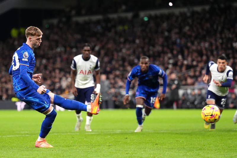 Cole Palmer’s penalty brace against Tottenham last month brought him a Premier League record