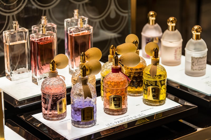 Hair perfumes have a far lower cost than traditional eau de parfums