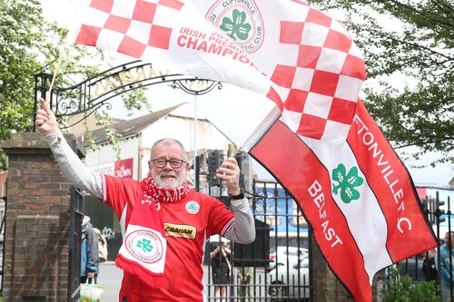 Cliftonville: Reds learn European opponents after historic cup-winning season 
