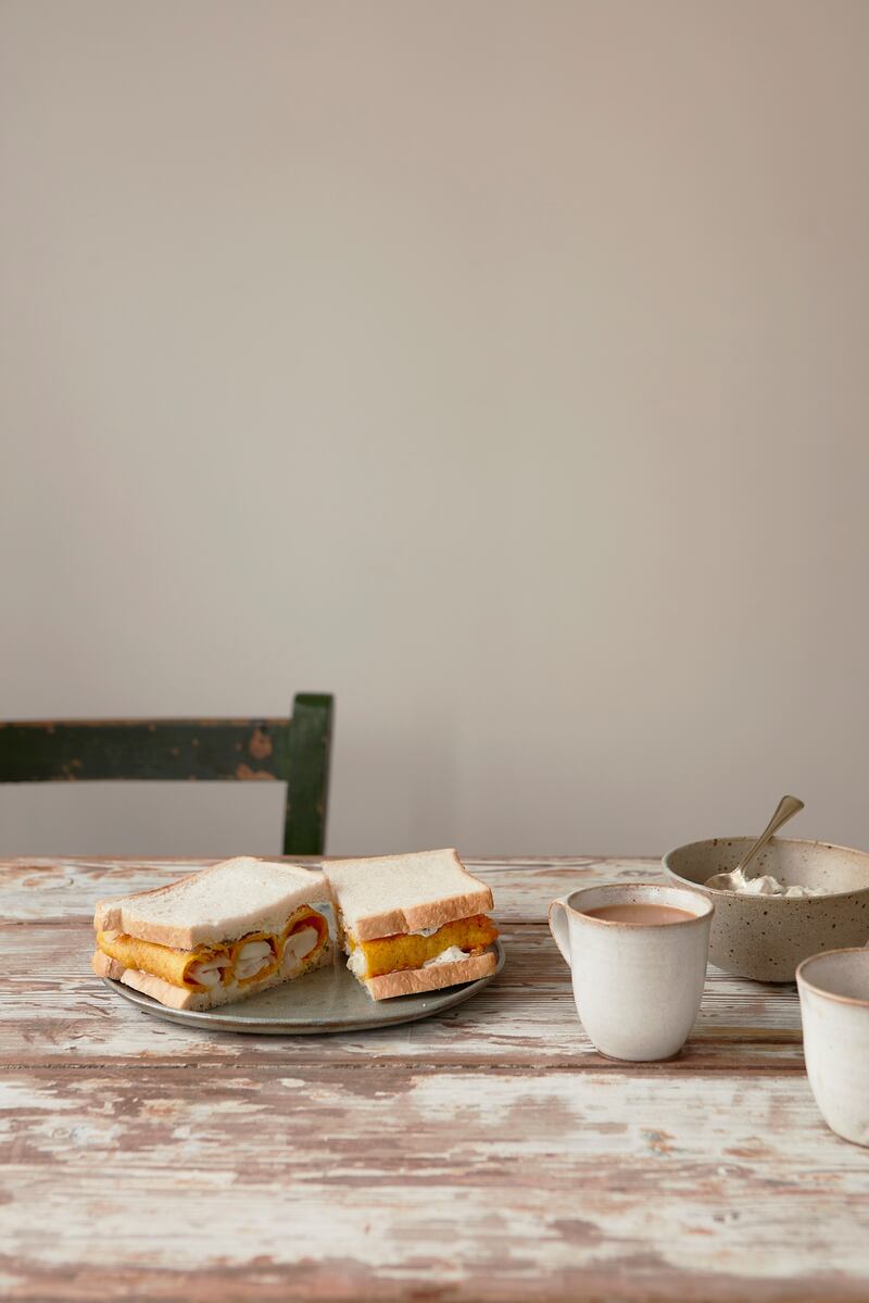 Nisha Katona’s Indian fish finger sandwich