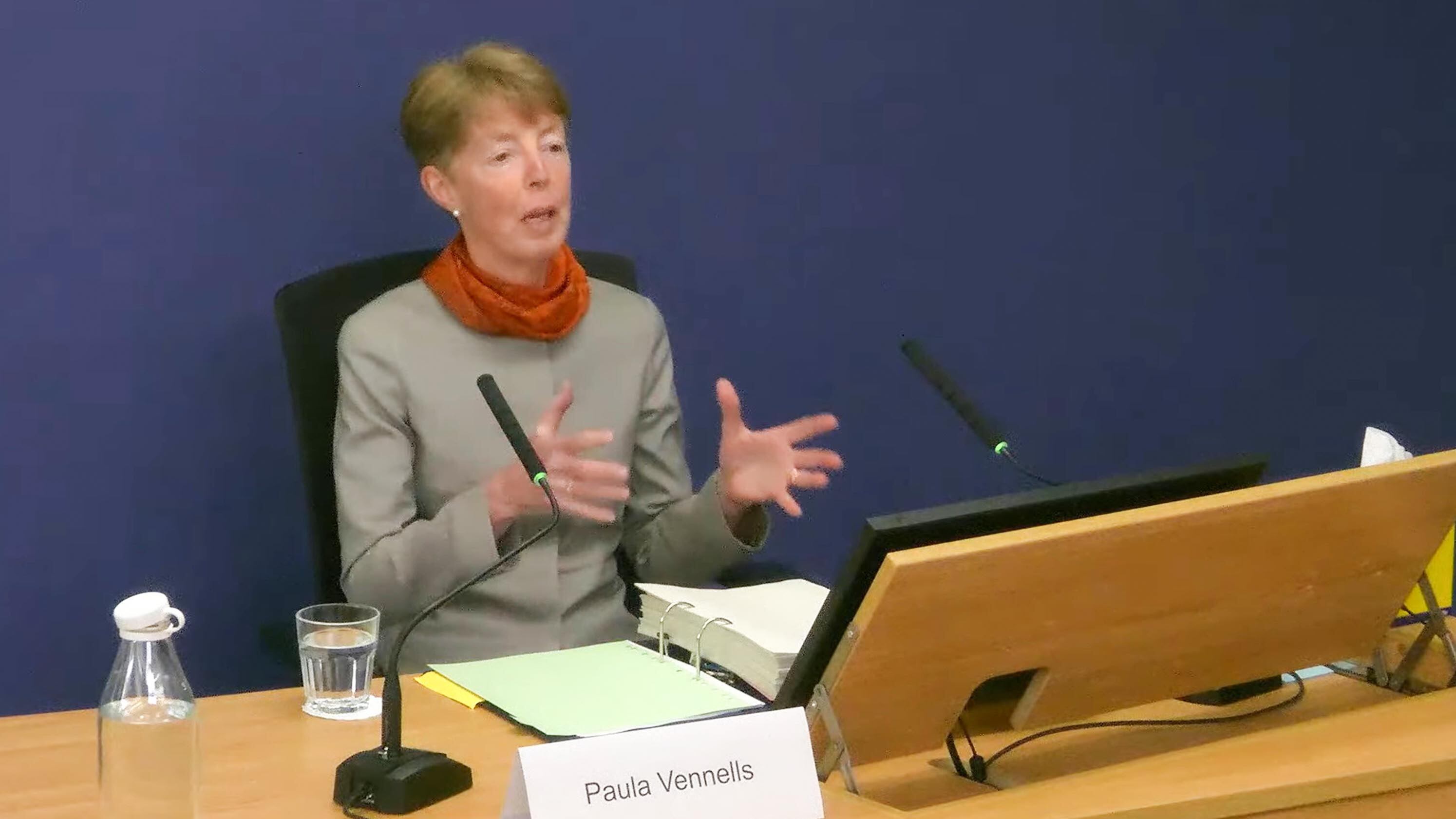 Paula Vennells gave evidence to the Horizon IT inquiry on Wednesday