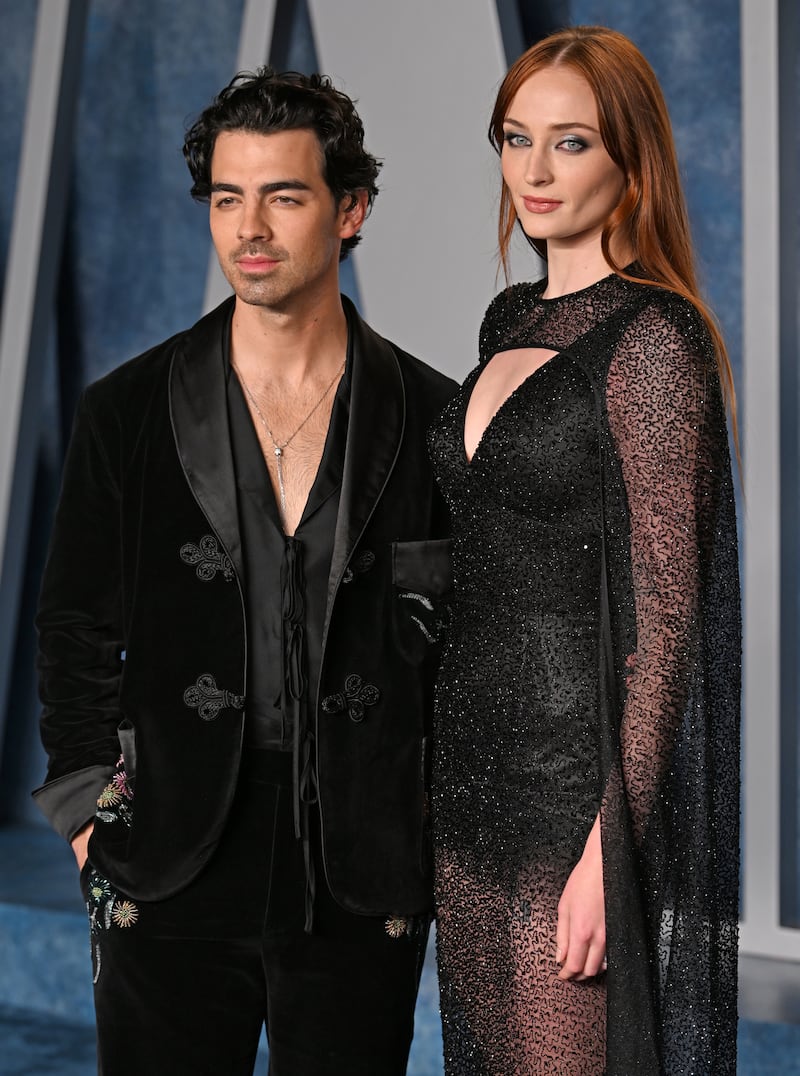 Joe Jonas and Sophie Turner