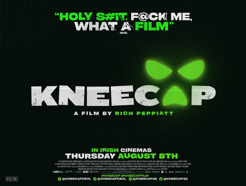 The poster for the Kneecap movie