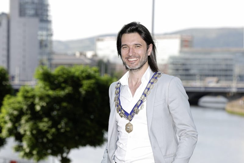 New Belfast Chamber of Commerce president Gavin Annon. Picture: Darren Kidd/PressEye 