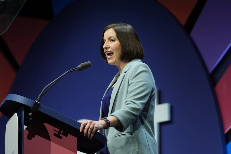 Bridget Phillipson spoke at the Bett Show in London on Wednesday