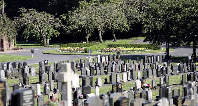 Roselawn Cemetery, Belfast. Picture by Colm O&#39;Reilly 