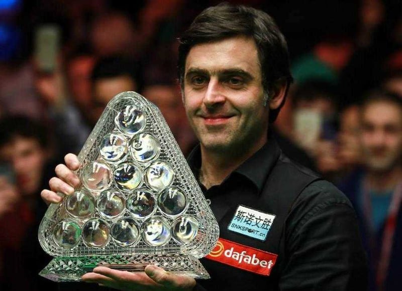 Ronnie O&#39;Sullivan is a six time Masters Champion 