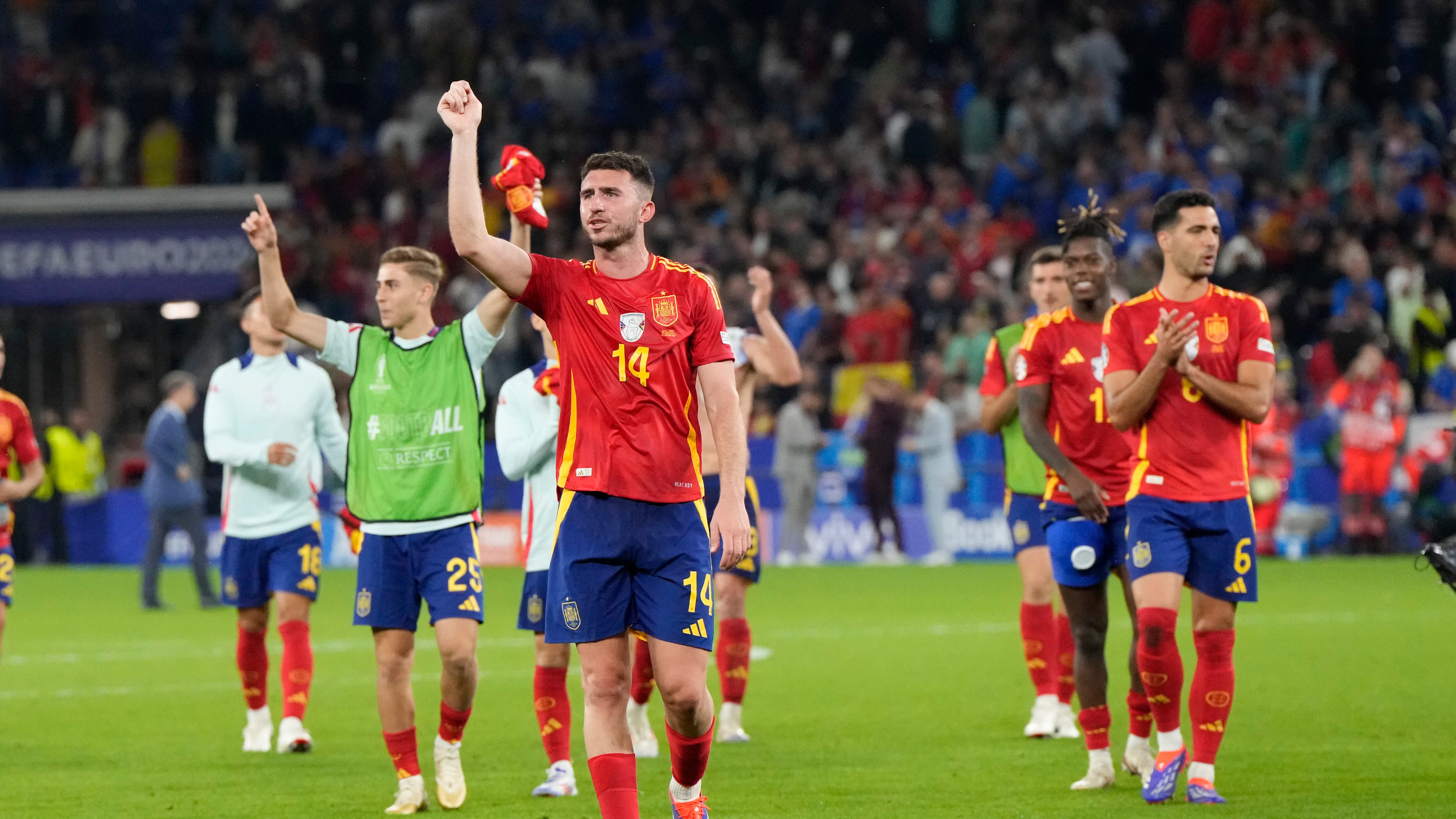 Spain boss Luis de la Fuente is convinced his players are “the best in the world”