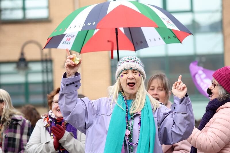 International Women’s Day Rally