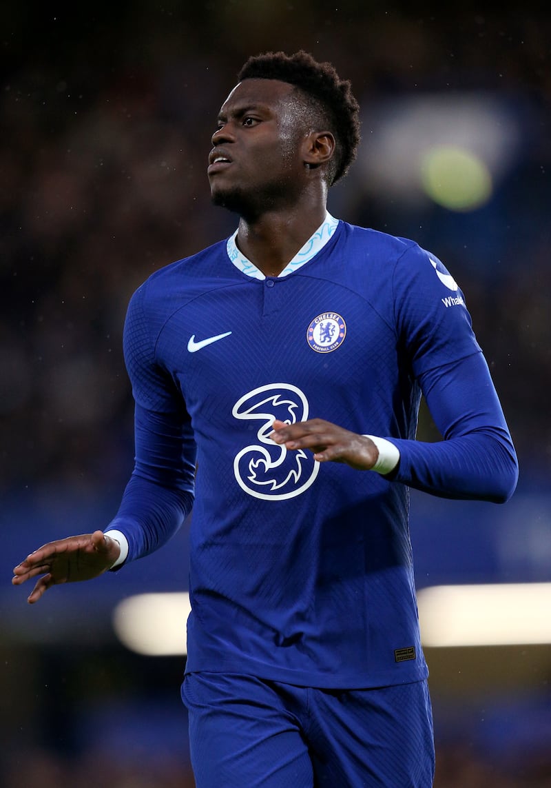 Badiashile impressed initially after joining Chelsea from Monaco in January 2023