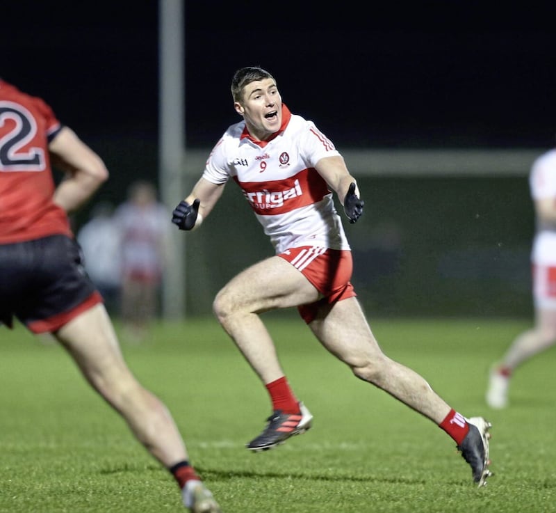 Ciaran McFaul hasn&#39;t featured for Derry since last year&#39;s National League. Picture Margaret McLaughlin. 