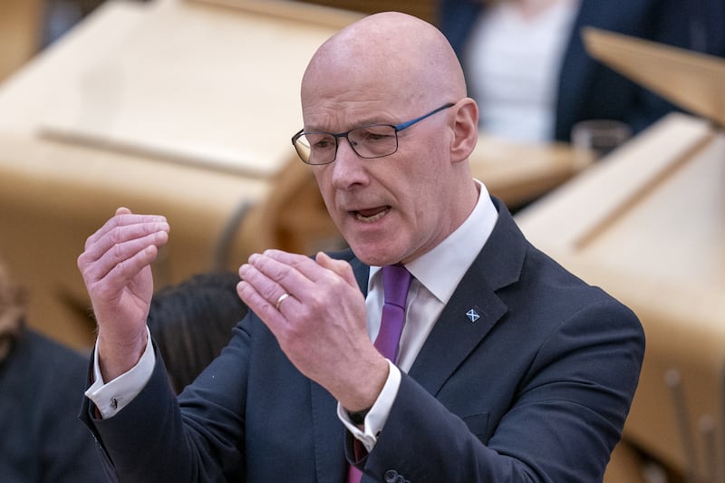 John Swinney’s constituency has been targeted for strike action