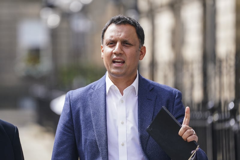 Scottish Labour leader Anas Sarwar