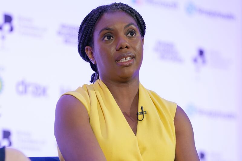 Business Secretary Kemi Badenoch said Reform candidates were the ‘offcuts’ from other parties