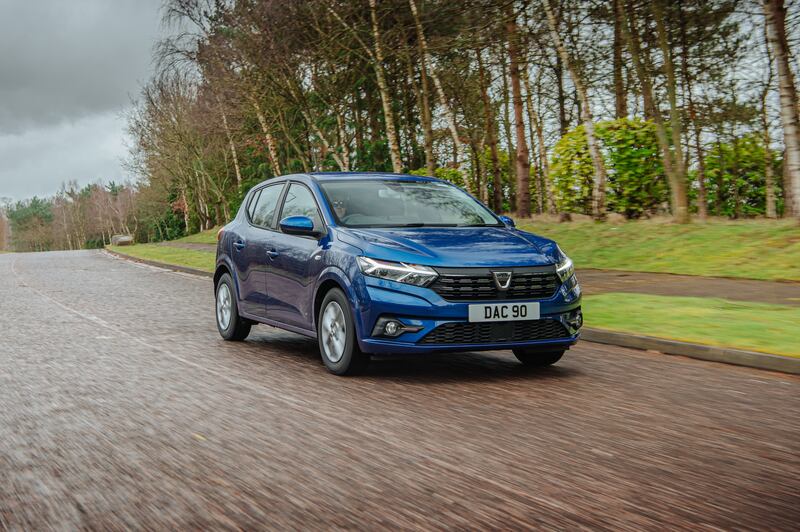 The Sandero has helped propel Dacia to an 80 per cent rise in sales