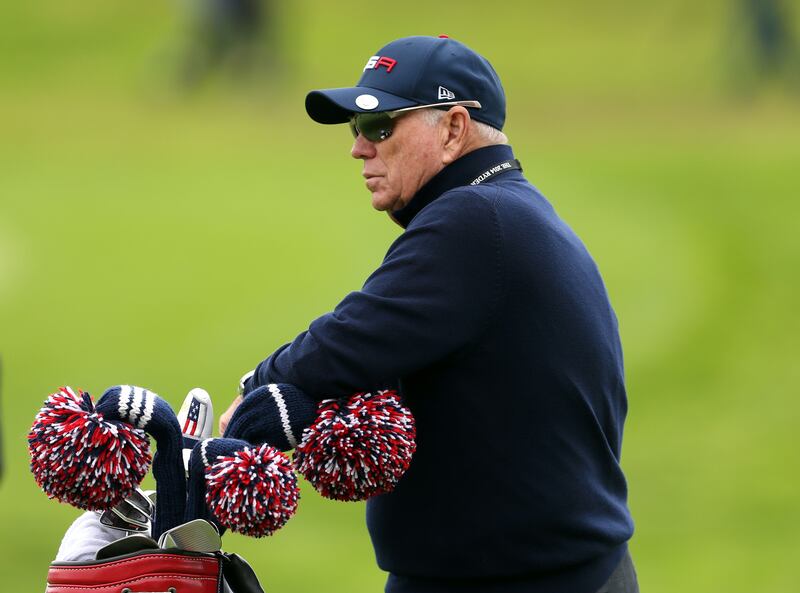 Butch Harmon, pictured, is Tiger Woods’ former coach