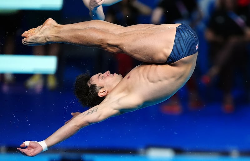 Tom Daley is competing in his fifth Olympic Games