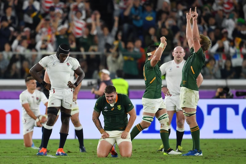 England were thrashed by South Africa in the 2019 World Cup final having produced a brilliant semi-final performance