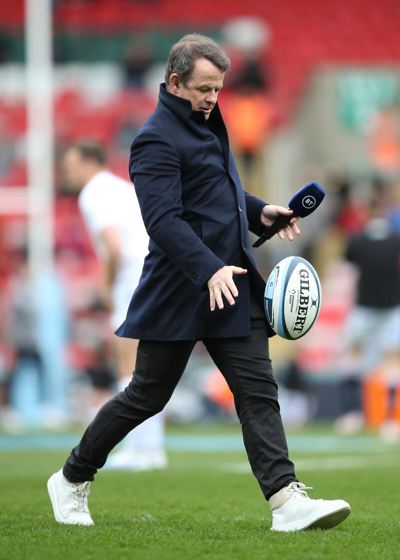 Former England international Austin Healey highlighted the incident before the TMO