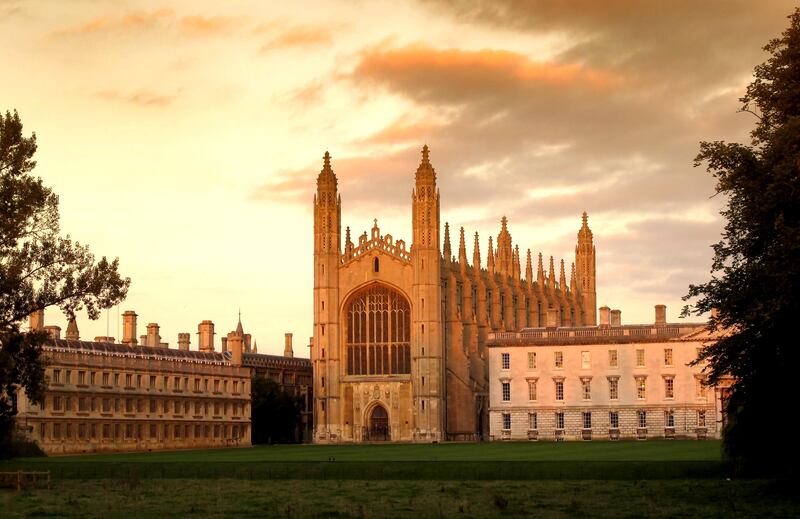 Cambridge is a hub for innovation in a range of areas