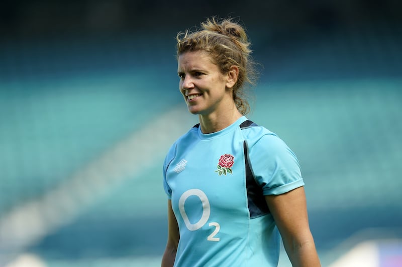 World Cup winner Sarah Hunter is part of the England coaching staff