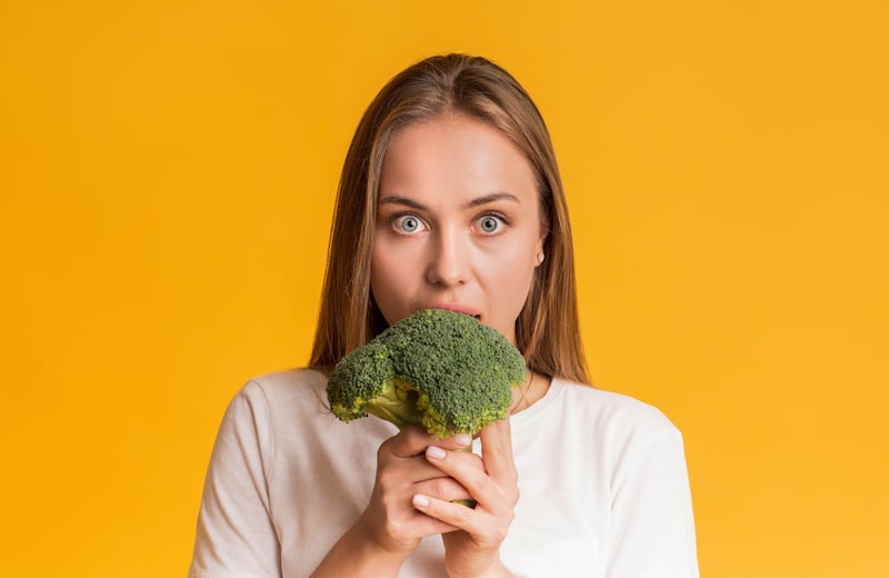 Eating broccoli is good but won’t be a cure all solution