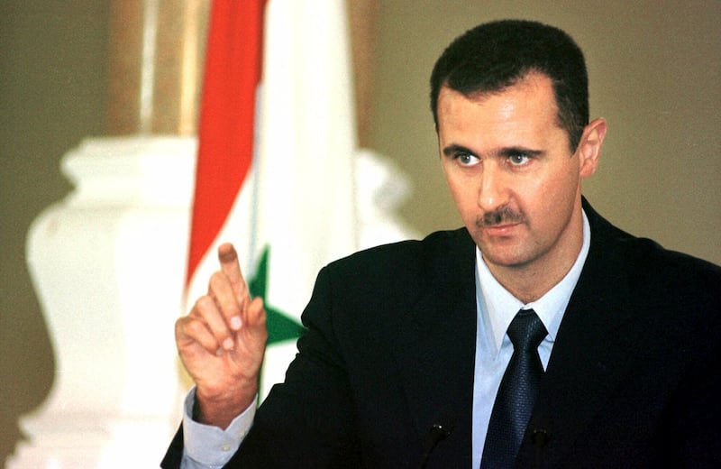 Syrian President Bashar Assad has fled his country following the insurgency (Amir Nabil/AP)