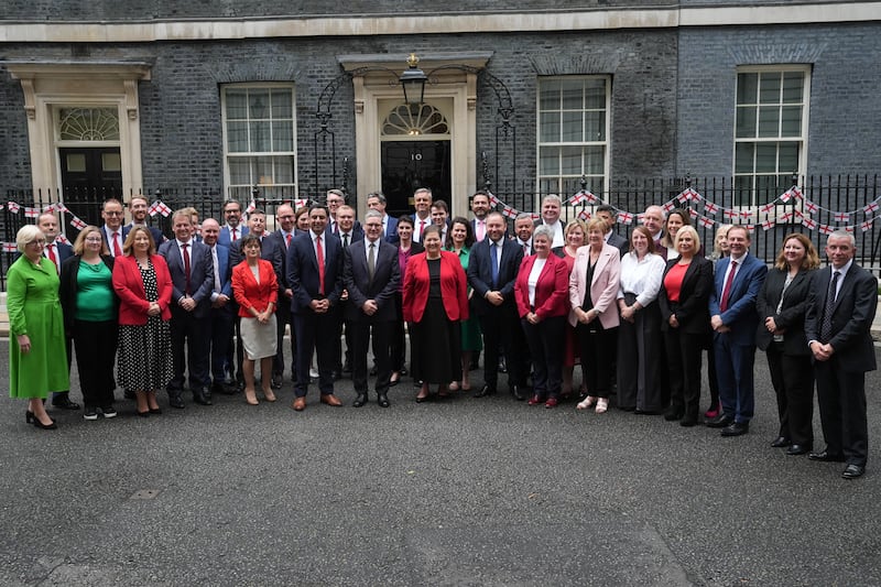 The MPs met with the Prime Minister ahead of being sworn in