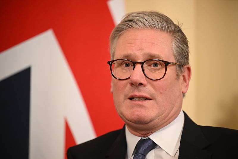 Prime Minister Sir Keir Starmer called for the remaining phases of the ceasefire deal to be implemented ‘in full and on schedule’